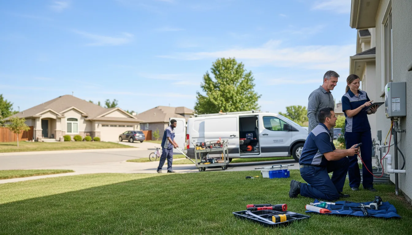 Professional Gas or Electric Water Heater Repair Services in Pine Grove, WV